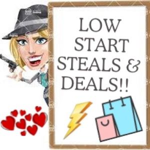 LOW START STEALS & DEALS PARTY!!